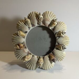 Seashell Picture Frame